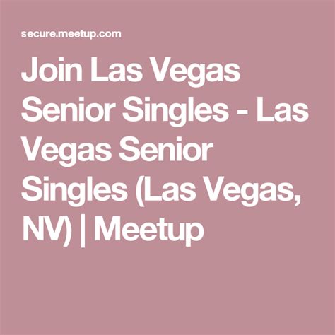 over 50 meetup groups las vegas|50+ senior expo.